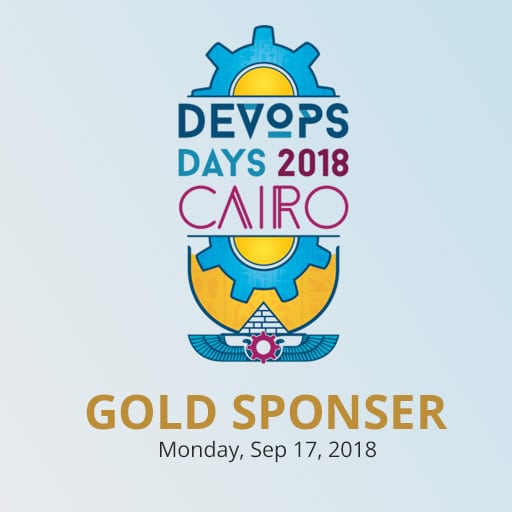 Gold sponsor for the DevOpsDays Cairo 2018